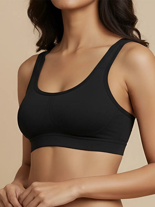 Padded Sports Bra - 1 Pcs Pack