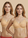 HSB#023 Side Support Bra - Skin and Skin - 2 Pcs Pack