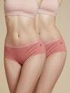 #617 Panty OE Coral and Coral Combos - 2 Pcs Pack