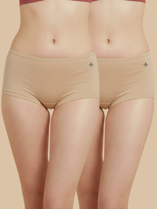 #644 Boyleg - Shorty - Skin and Skin Combos - 2 Pcs Pack