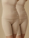 #653 Cycling Shorts - Skin and Skin Combos - 2 Pcs Pack