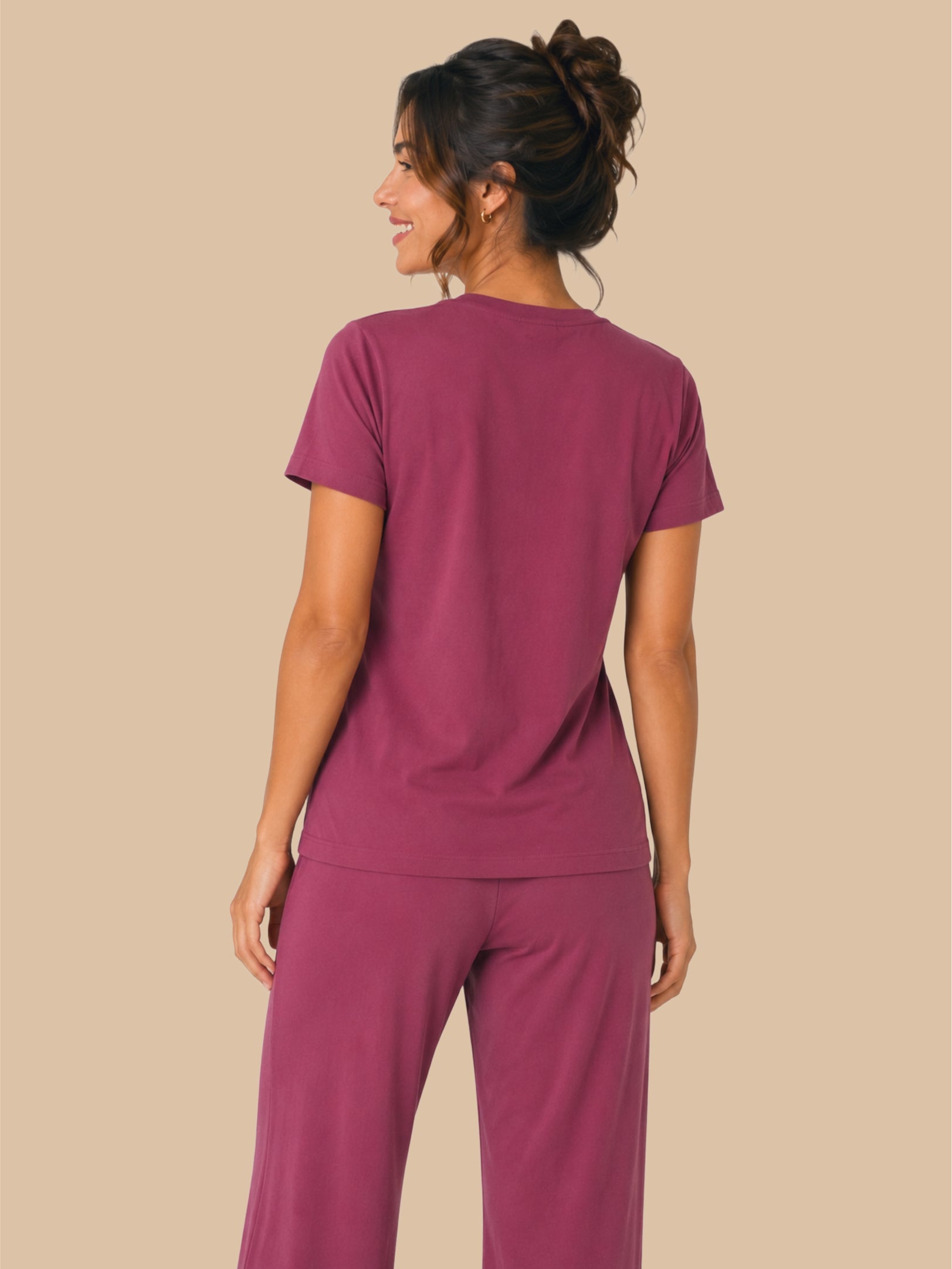 #725 Premium Pyjama Set - Onion - 1 Piece Set