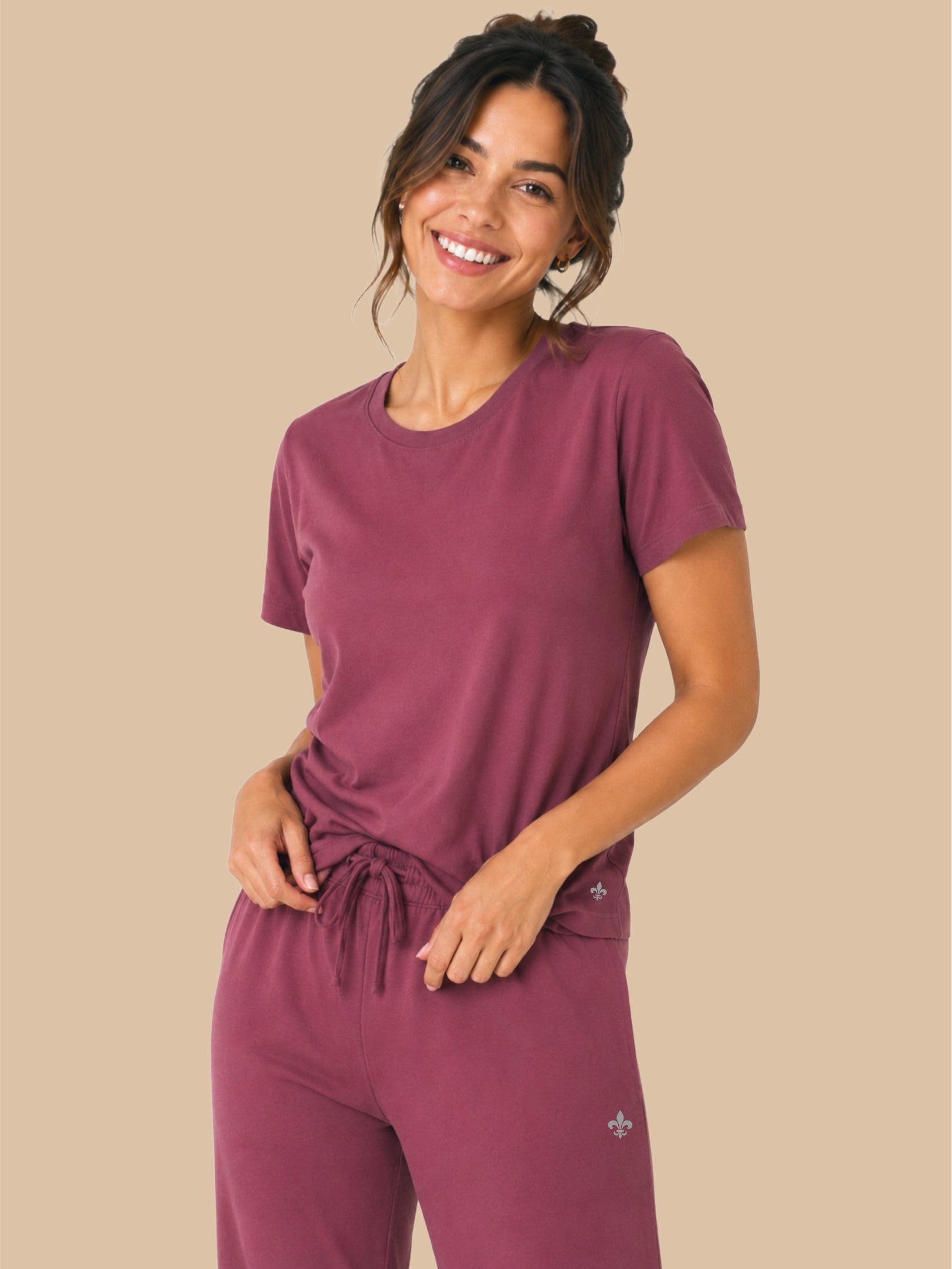 #725 Premium Pyjama Set - Onion - 1 Piece Set