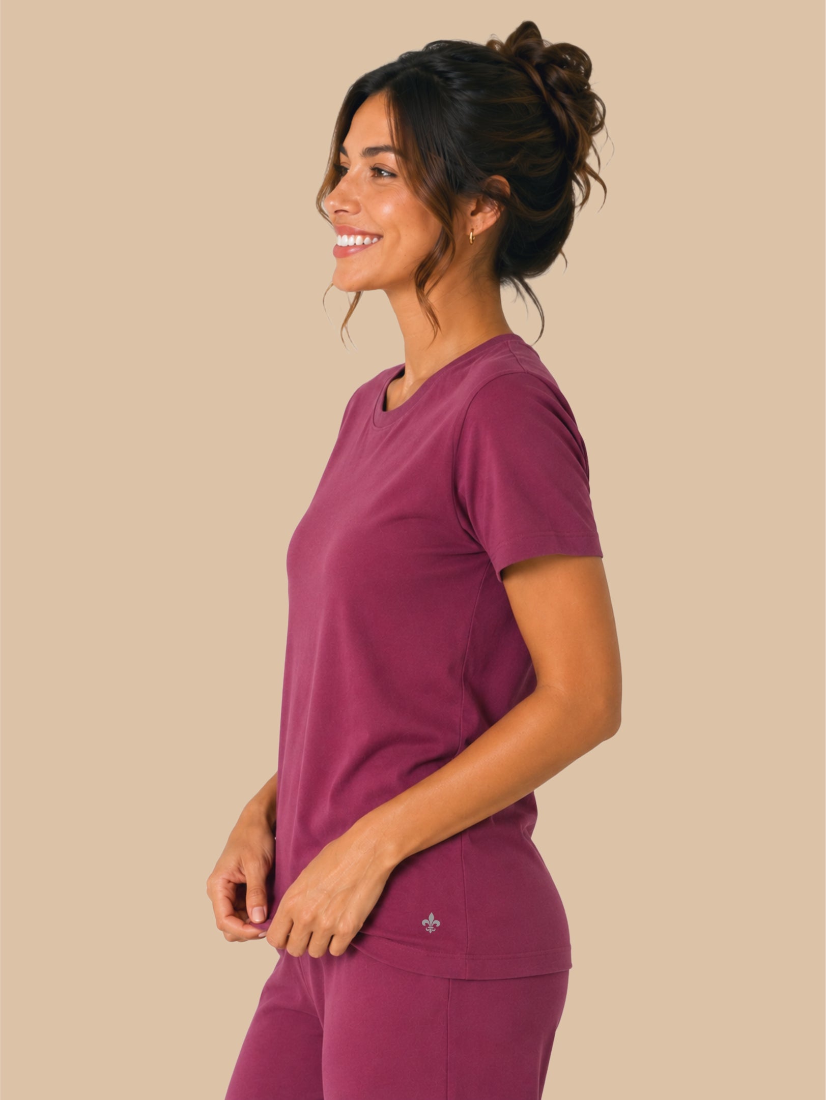 #725 Premium Pyjama Set - Onion - 1 Piece Set
