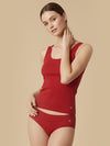 #635 Periods - Panty - Red - 1 Pcs Pack
