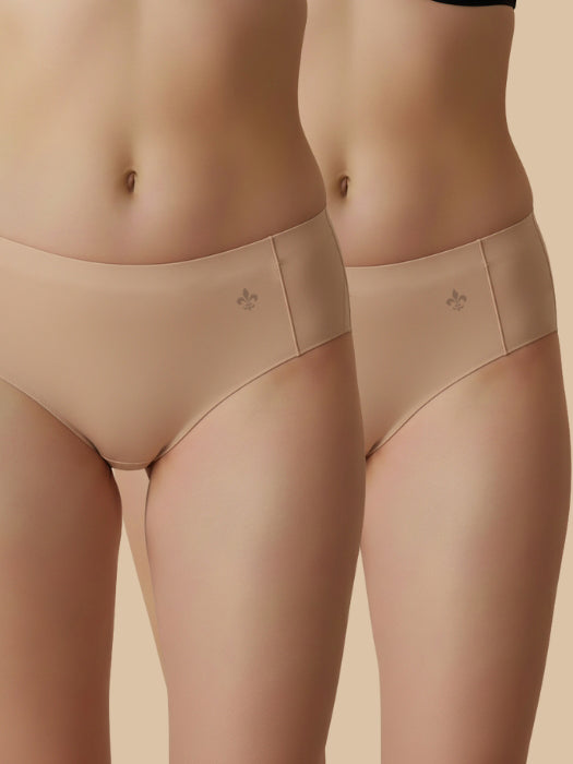 #626 Seamless - Panty - Skin and Skin - 2 Pcs Pack