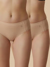 #626 Seamless - Panty - Skin and Skin - 2 Pcs Pack