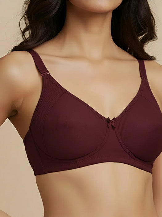 Side Support Bra - 2 Pcs Pack