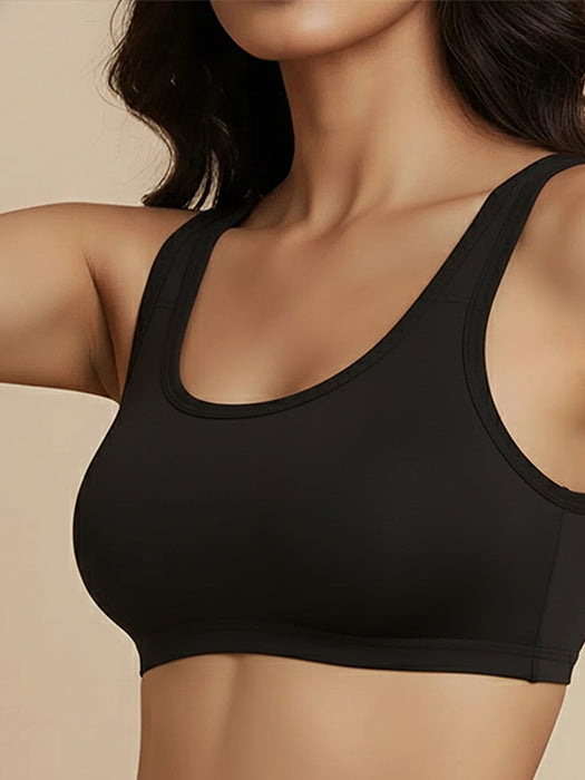 Active Slip On Bra - 2 Pcs Pack