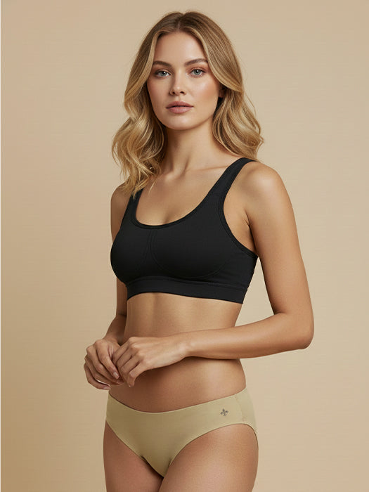 Padded Sports Bra - 1 Pcs Pack